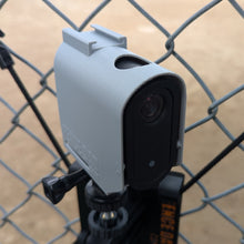 Load image into Gallery viewer, Sun / Heat Shield and Weather Protective Cover with Cold Shoe Mount for the Mevo Start