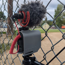 Load image into Gallery viewer, Sun / Heat Shield and Weather Protective Cover with Cold Shoe Mount for the Mevo Start