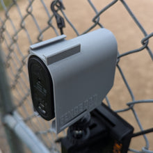 Load image into Gallery viewer, Sun / Heat Shield and Weather Protective Cover with Cold Shoe Mount for the Mevo Start